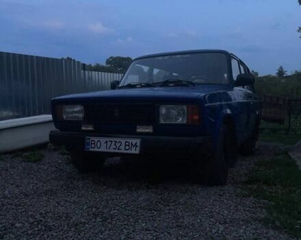 ВАЗ 2104 2006 у Тернополі на Automoto.ua Синій ВАЗ 2104, об'ємом двигуна 1.5 л та пробігом 61 тис. км за 1500 $, фото 3 на Automoto.ua