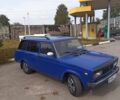 Синий ВАЗ 2104, объемом двигателя 1.5 л и пробегом 154 тыс. км за 1500 $, фото 4 на Automoto.ua