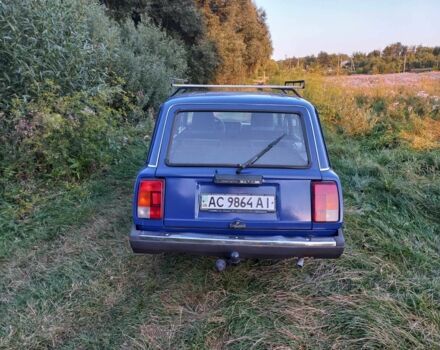 Синий ВАЗ 2104, объемом двигателя 1.5 л и пробегом 94 тыс. км за 1437 $, фото 4 на Automoto.ua