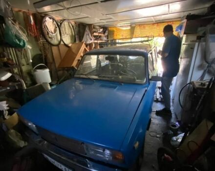 Синій ВАЗ 2104, об'ємом двигуна 0 л та пробігом 600 тис. км за 1200 $, фото 5 на Automoto.ua