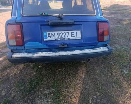 Синий ВАЗ 2104, объемом двигателя 0 л и пробегом 150 тыс. км за 428 $, фото 3 на Automoto.ua