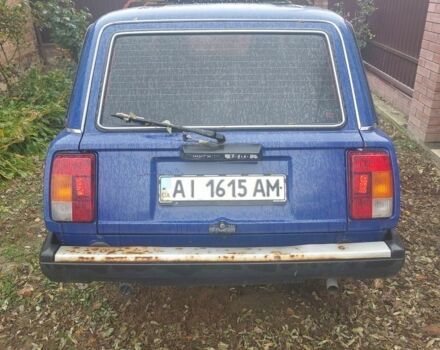 Синий ВАЗ 2104, объемом двигателя 1.5 л и пробегом 145 тыс. км за 847 $, фото 1 на Automoto.ua