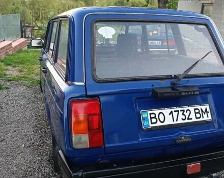 ВАЗ 2104 2006 у Тернополі на Automoto.ua Синій ВАЗ 2104, об'ємом двигуна 1.5 л та пробігом 61 тис. км за 1500 $, фото 9 на Automoto.ua