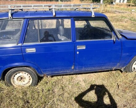 Синий ВАЗ 2104, объемом двигателя 1.5 л и пробегом 200 тыс. км за 357 $, фото 4 на Automoto.ua