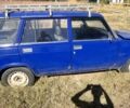Синий ВАЗ 2104, объемом двигателя 1.5 л и пробегом 200 тыс. км за 357 $, фото 4 на Automoto.ua