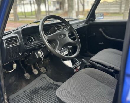 Синий ВАЗ 2104, объемом двигателя 1.5 л и пробегом 70 тыс. км за 2100 $, фото 6 на Automoto.ua