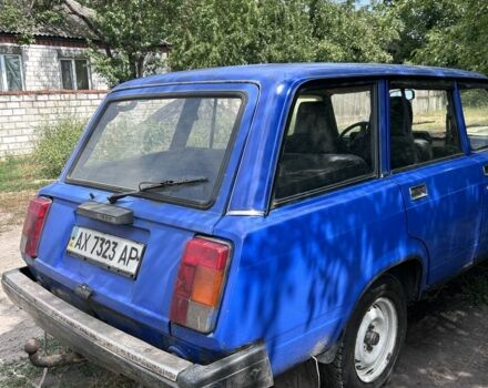 Синий ВАЗ 2104, объемом двигателя 1.4 л и пробегом 3 тыс. км за 1500 $, фото 2 на Automoto.ua