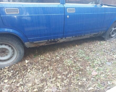 Синий ВАЗ 2104, объемом двигателя 1.5 л и пробегом 145 тыс. км за 847 $, фото 4 на Automoto.ua