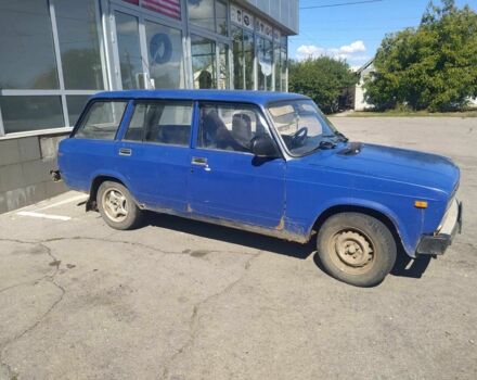 Синій ВАЗ 2104, об'ємом двигуна 0 л та пробігом 15 тис. км за 500 $, фото 1 на Automoto.ua