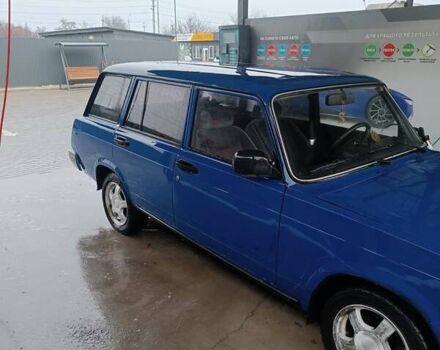 Синий ВАЗ 2104, объемом двигателя 1.45 л и пробегом 119 тыс. км за 1300 $, фото 2 на Automoto.ua