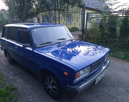 Синий ВАЗ 2104, объемом двигателя 1.5 л и пробегом 78 тыс. км за 1000 $, фото 2 на Automoto.ua