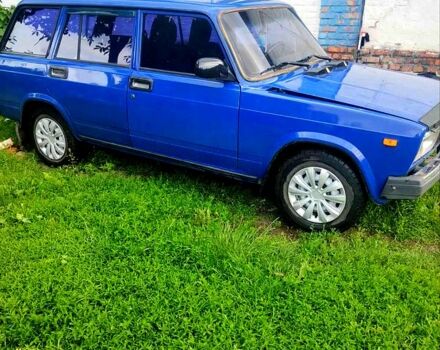 Синий ВАЗ 2104, объемом двигателя 1.5 л и пробегом 123 тыс. км за 970 $, фото 3 на Automoto.ua