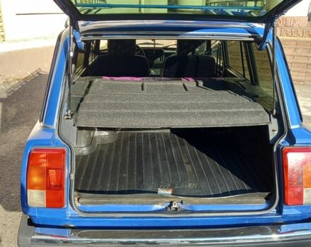 Синий ВАЗ 2104, объемом двигателя 1.5 л и пробегом 126 тыс. км за 2700 $, фото 10 на Automoto.ua