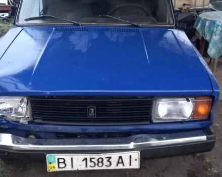 ВАЗ 2104 2006 в Зенькове на Automoto.ua Синий ВАЗ 2104, объемом двигателя 1.5 л и пробегом 160 тыс. км за 750 $, фото 2 на Automoto.ua