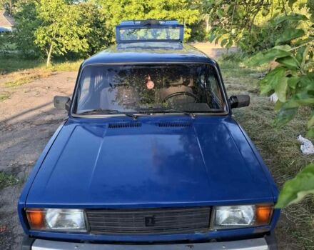 Синий ВАЗ 2104, объемом двигателя 1.5 л и пробегом 70 тыс. км за 1084 $, фото 5 на Automoto.ua