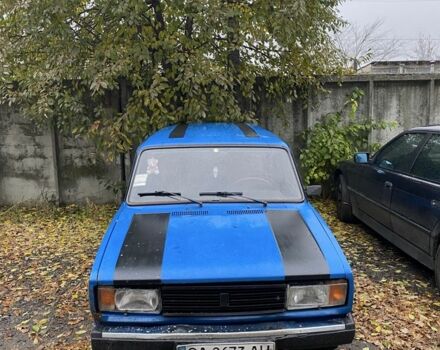 ВАЗ 2104 2006 в Черкассах на Automoto.ua Синий ВАЗ 2104, объемом двигателя 1.5 л и пробегом 11 тыс. км за 850 $, фото 1 на Automoto.ua
