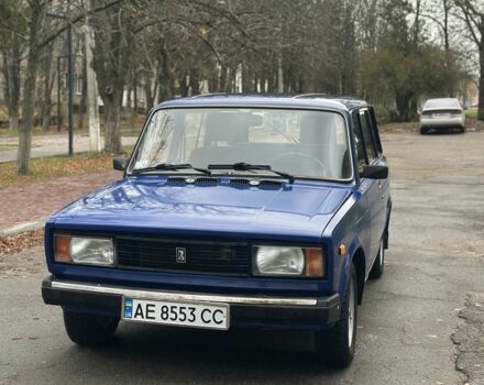 Синий ВАЗ 2104, объемом двигателя 1.5 л и пробегом 70 тыс. км за 2100 $, фото 2 на Automoto.ua