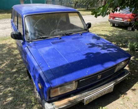 Синій ВАЗ 2104, об'ємом двигуна 1.5 л та пробігом 250 тис. км за 850 $, фото 1 на Automoto.ua