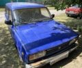 Синий ВАЗ 2104, объемом двигателя 1.5 л и пробегом 250 тыс. км за 1000 $, фото 1 на Automoto.ua