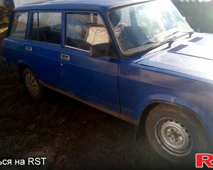 Синий ВАЗ 2104, объемом двигателя 1.5 л и пробегом 70 тыс. км за 850 $, фото 1 на Automoto.ua