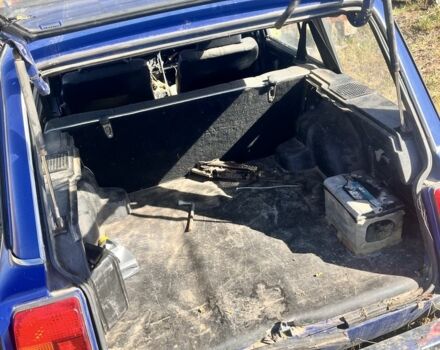 Синий ВАЗ 2104, объемом двигателя 1.5 л и пробегом 200 тыс. км за 357 $, фото 3 на Automoto.ua