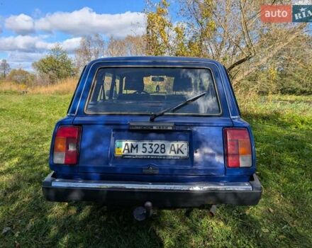 Синій ВАЗ 2104, об'ємом двигуна 1.5 л та пробігом 21 тис. км за 1950 $, фото 6 на Automoto.ua