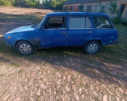 Синий ВАЗ 2104, объемом двигателя 0 л и пробегом 150 тыс. км за 428 $, фото 2 на Automoto.ua
