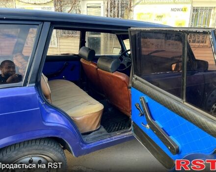 Синий ВАЗ 2104, объемом двигателя 1.5 л и пробегом 345 тыс. км за 1100 $, фото 8 на Automoto.ua