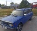 Синий ВАЗ 2104, объемом двигателя 1.5 л и пробегом 154 тыс. км за 2000 $, фото 1 на Automoto.ua