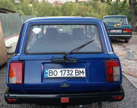 ВАЗ 2104 2006 у Тернополі на Automoto.ua Синій ВАЗ 2104, об'ємом двигуна 1.5 л та пробігом 61 тис. км за 1500 $, фото 8 на Automoto.ua