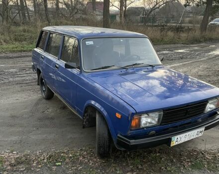 Синій ВАЗ 2104, об'ємом двигуна 1.5 л та пробігом 216 тис. км за 1000 $, фото 7 на Automoto.ua