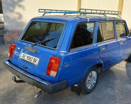 Синий ВАЗ 2104, объемом двигателя 1.5 л и пробегом 126 тыс. км за 2700 $, фото 4 на Automoto.ua