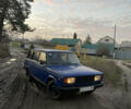 Синий ВАЗ 2104, объемом двигателя 1.45 л и пробегом 116 тыс. км за 850 $, фото 1 на Automoto.ua