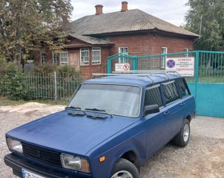 Синій ВАЗ 2104, об'ємом двигуна 1.5 л та пробігом 243 тис. км за 1600 $, фото 1 на Automoto.ua