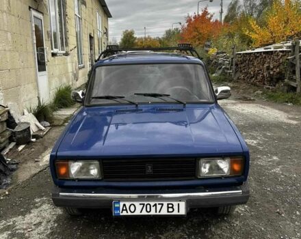 Синій ВАЗ 2104, об'ємом двигуна 1.5 л та пробігом 112 тис. км за 1200 $, фото 5 на Automoto.ua