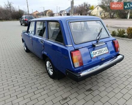 Синий ВАЗ 2104, объемом двигателя 1.5 л и пробегом 137 тыс. км за 2499 $, фото 6 на Automoto.ua