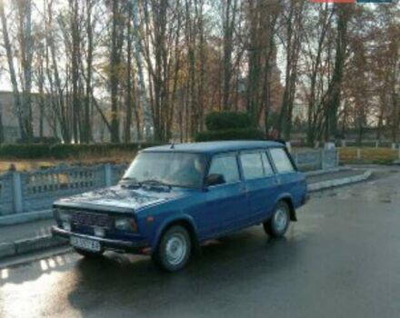 Синий ВАЗ 2104, объемом двигателя 1.5 л и пробегом 150 тыс. км за 2200 $, фото 5 на Automoto.ua