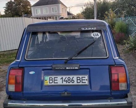 Синий ВАЗ 2104, объемом двигателя 0 л и пробегом 60 тыс. км за 2100 $, фото 6 на Automoto.ua