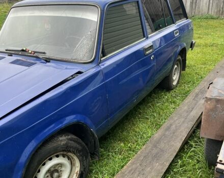 Синій ВАЗ 2104, об'ємом двигуна 0 л та пробігом 122 тис. км за 477 $, фото 3 на Automoto.ua