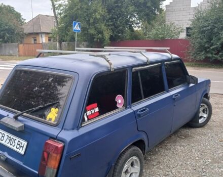 Синій ВАЗ 2104, об'ємом двигуна 1.5 л та пробігом 243 тис. км за 1600 $, фото 3 на Automoto.ua