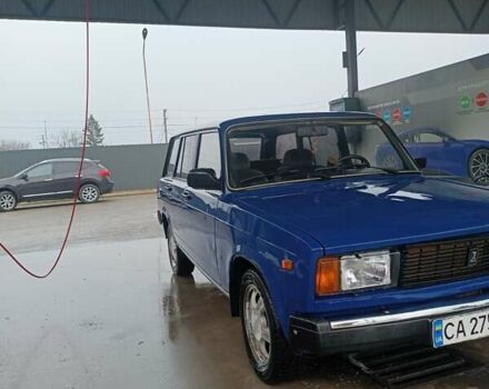 Синий ВАЗ 2104, объемом двигателя 1.45 л и пробегом 119 тыс. км за 1300 $, фото 5 на Automoto.ua