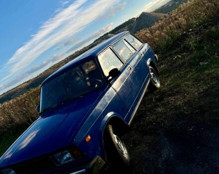 Синий ВАЗ 2104, объемом двигателя 0 л и пробегом 10 тыс. км за 620 $, фото 1 на Automoto.ua