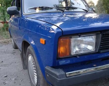 Синий ВАЗ 2104, объемом двигателя 1.5 л и пробегом 106 тыс. км за 2600 $, фото 17 на Automoto.ua
