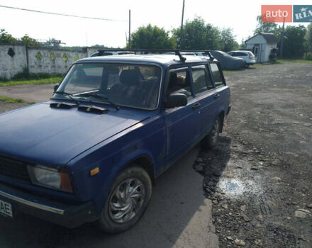 Синий ВАЗ 2104, объемом двигателя 1.5 л и пробегом 120 тыс. км за 1200 $, фото 3 на Automoto.ua