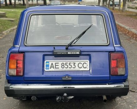 Синий ВАЗ 2104, объемом двигателя 1.5 л и пробегом 70 тыс. км за 2100 $, фото 4 на Automoto.ua