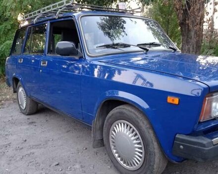 Синий ВАЗ 2104, объемом двигателя 1.5 л и пробегом 106 тыс. км за 2600 $, фото 18 на Automoto.ua