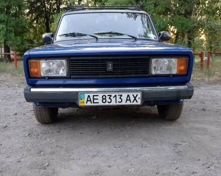 Синий ВАЗ 2104, объемом двигателя 1.5 л и пробегом 106 тыс. км за 2600 $, фото 9 на Automoto.ua