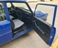 Синий ВАЗ 2104, объемом двигателя 1 л и пробегом 34 тыс. км за 1300 $, фото 14 на Automoto.ua