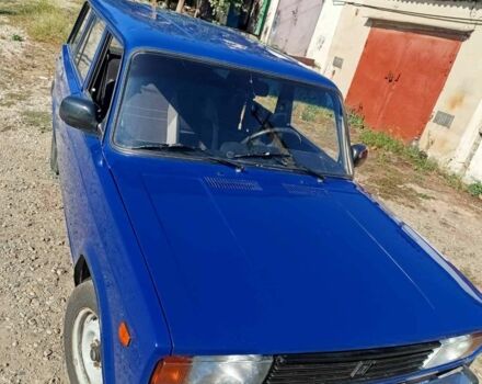 Синий ВАЗ 2104, объемом двигателя 1.5 л и пробегом 111 тыс. км за 924 $, фото 2 на Automoto.ua