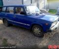 Синий ВАЗ 2104, объемом двигателя 1.5 л и пробегом 170 тыс. км за 1000 $, фото 1 на Automoto.ua